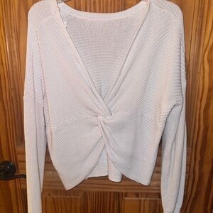 Hollister Reversible Knit Sweater